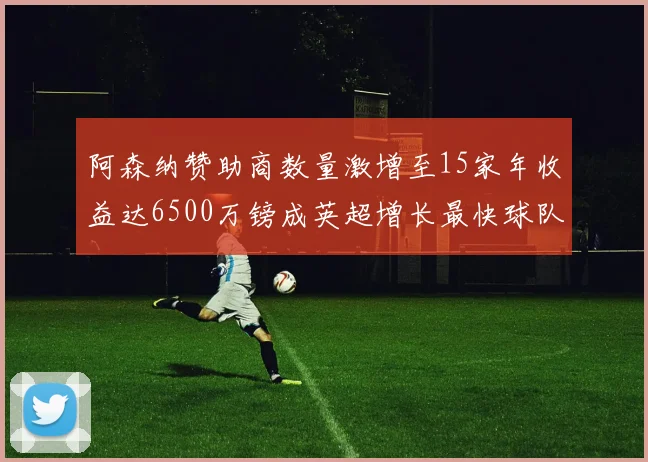 阿森纳赞助商数量激增至15家年收益达6500万镑成英超增长最快球队