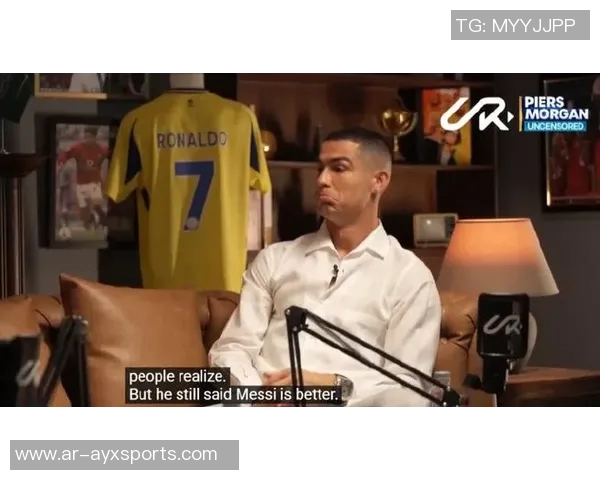 摩根称爱C罗只要不提梅西与板球球星相比他更倾向于C罗